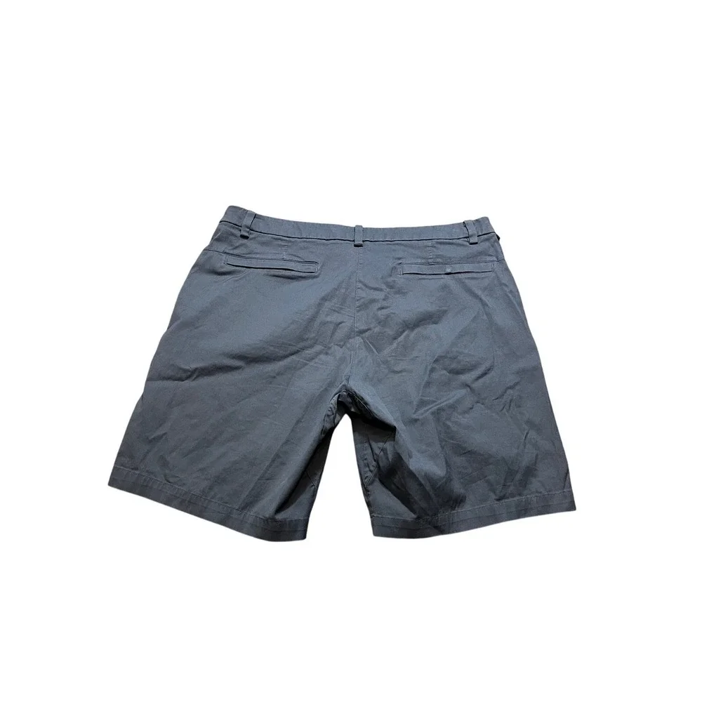 Lululemon Commission Short Slim *Chino 9"‎ Navy Blue Mens Size 36 - Picture 4 of 8